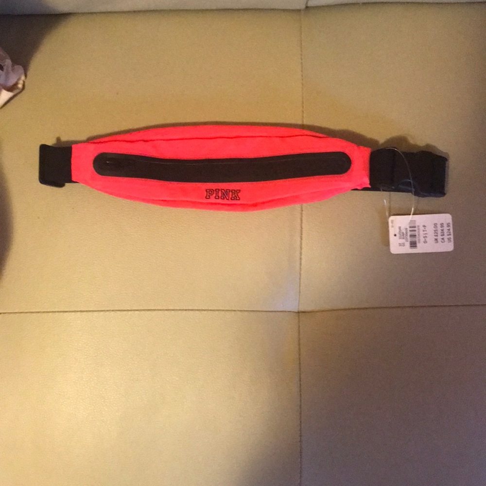 Pink fanny pack